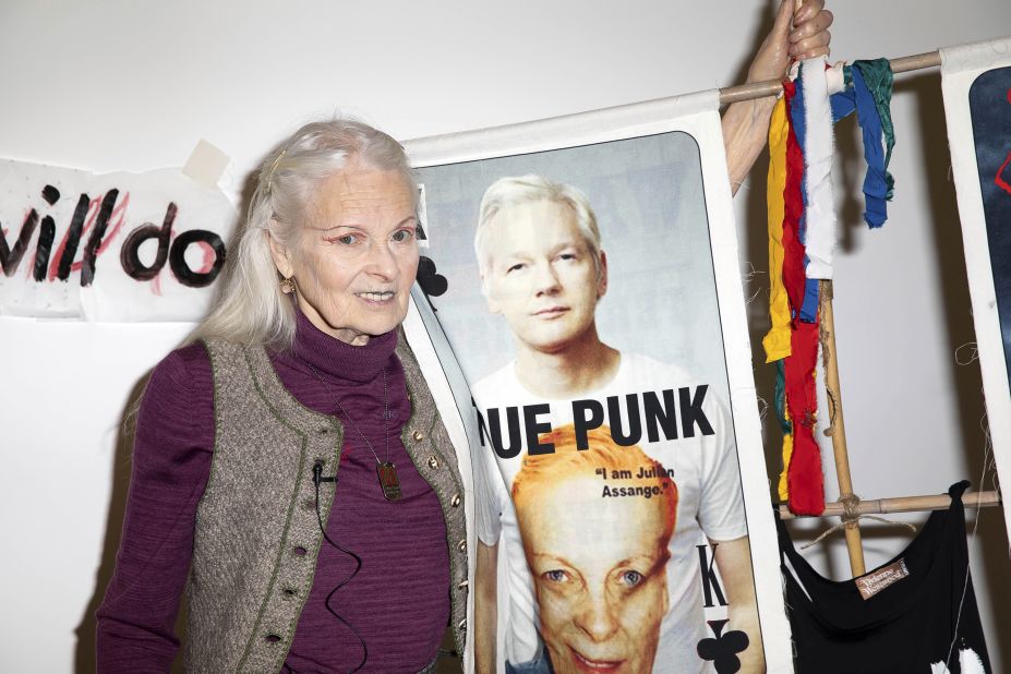 Fashion designer Vivienne Westwood dead at 81