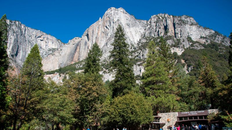 2 dead after rockfall in Yosemite National Park, sheriff says | CNN