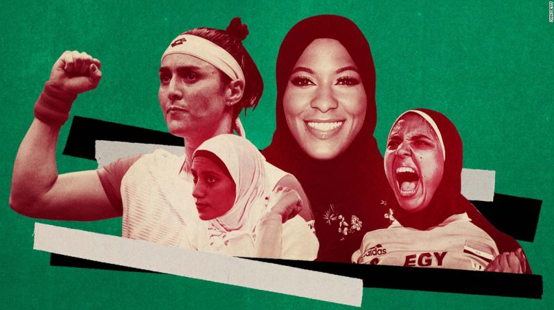 Ons Jabeur is one of a number of Muslim making history in sport. These are their hopes for the next generation