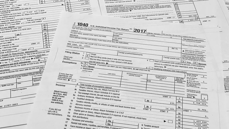 Unanswered questions about Trump’s tax returns