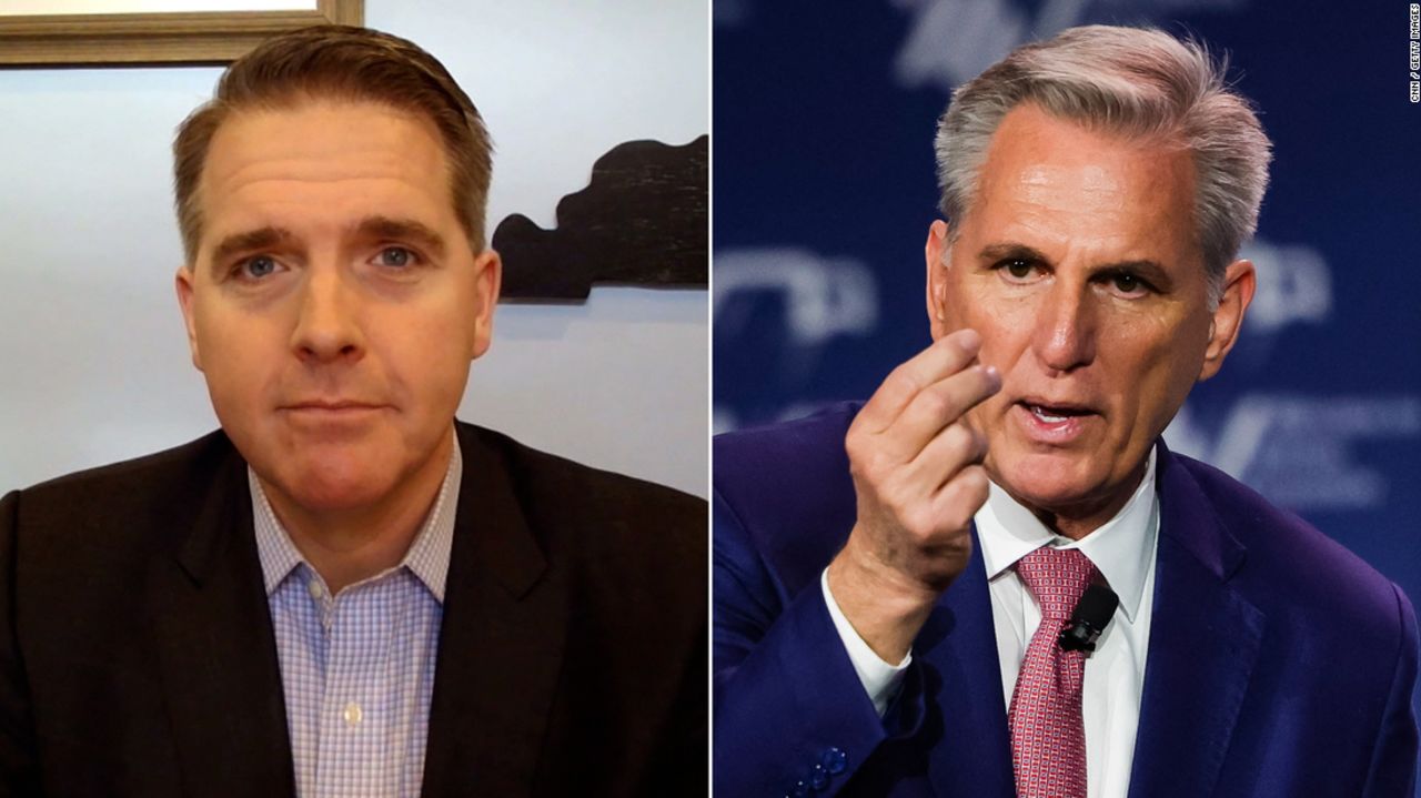 Scott Jennings Kevin McCarthy split