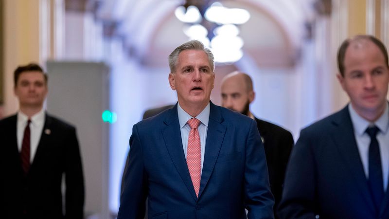 McCarthy offers his critics a key concession in effort to clinch House speakership | CNN Politics