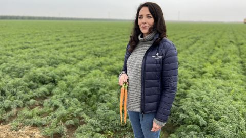 Catherine Fanucchi, a farmer in Bakersfield, grew up with Kevin McCarthy.