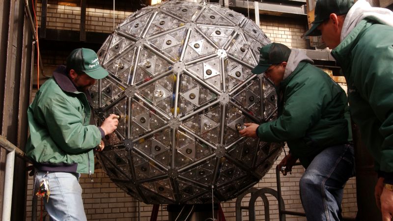 The Times Square Ball Drop Has Been A New York Tradition For Over 100