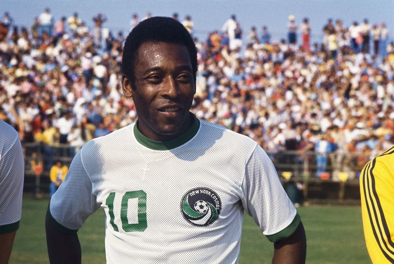 new york cosmos pele shirt