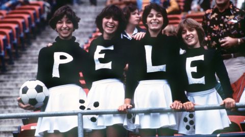 Ο Πελέ προσέλκυσε νέους θαυμαστές στο άθλημα κατά τη διάρκεια της παραμονής του στη Νέα Υόρκη. 