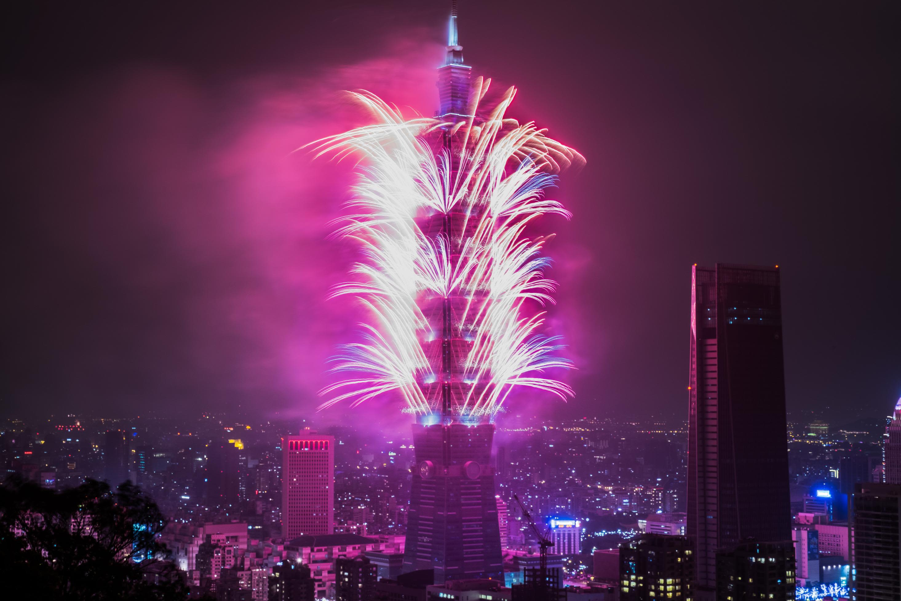 Best Places for Hong Kong 2023 Chinese New Year Fireworks Display