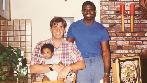 Kevin McCarthy and Marshall Dillard in 1992.