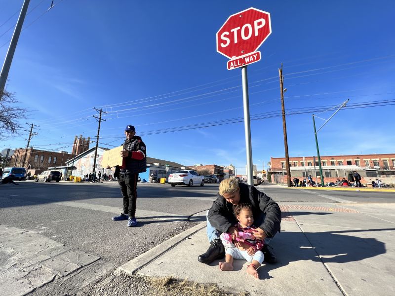 Homeless El Paso Migrants Live In Squalor Amid Deportation Fears | CNN