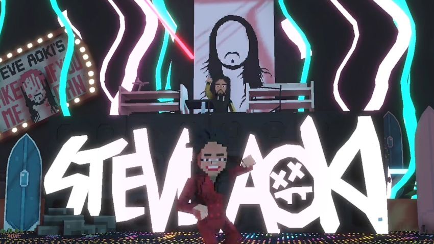 steve aoki the sandbox 2