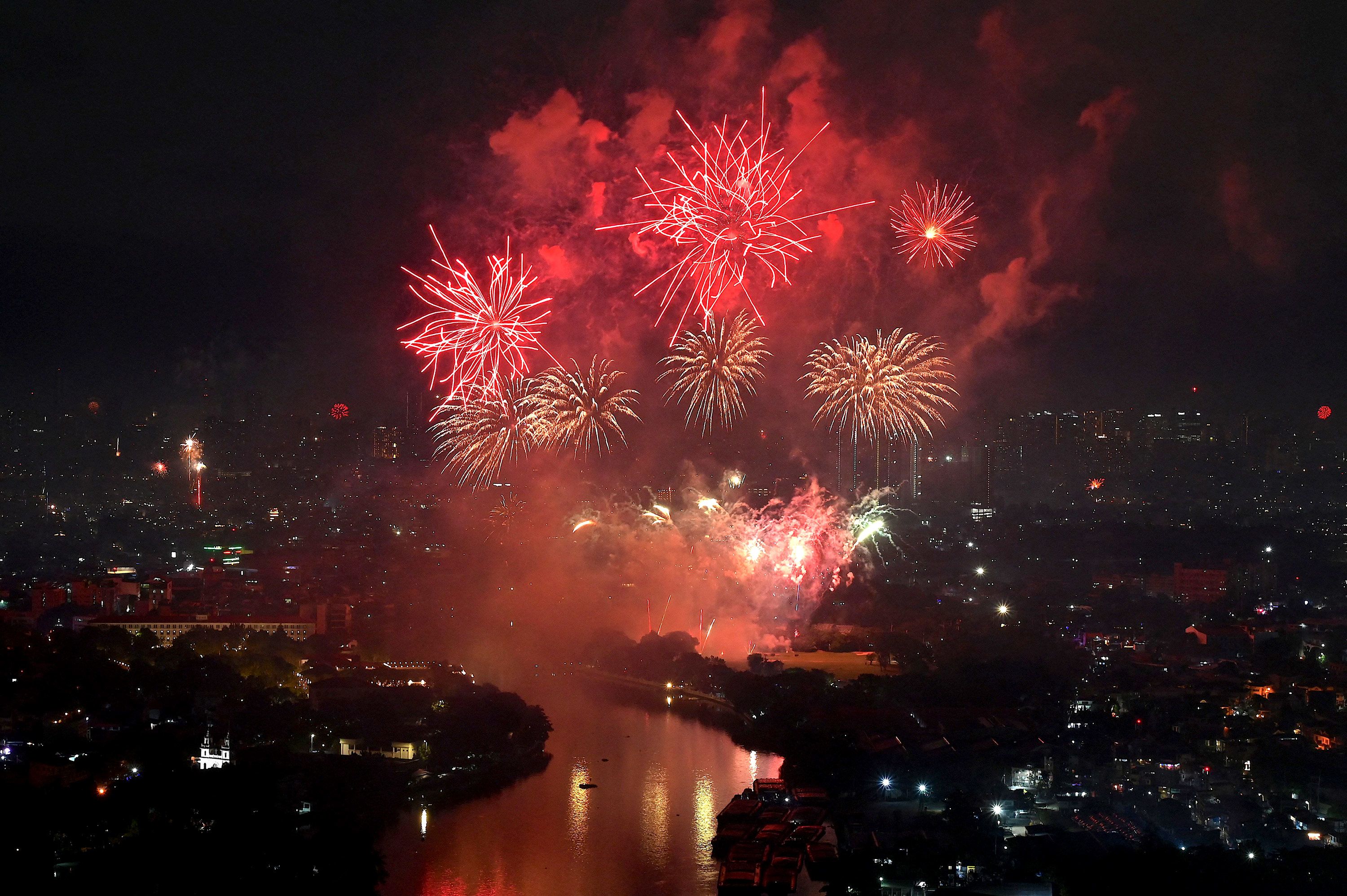 ¡Feliz 2023! Así fueron las celebraciones de Año Nuevo en varias ciudades  del mundo