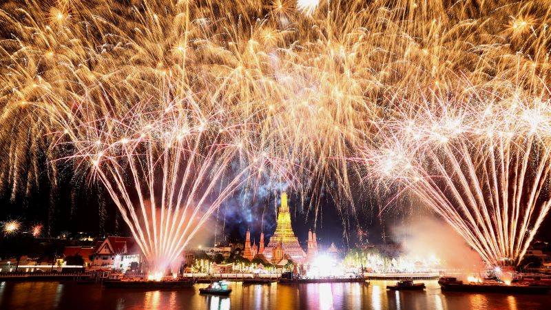 Photos: New Year’s celebrations around the world | CNN