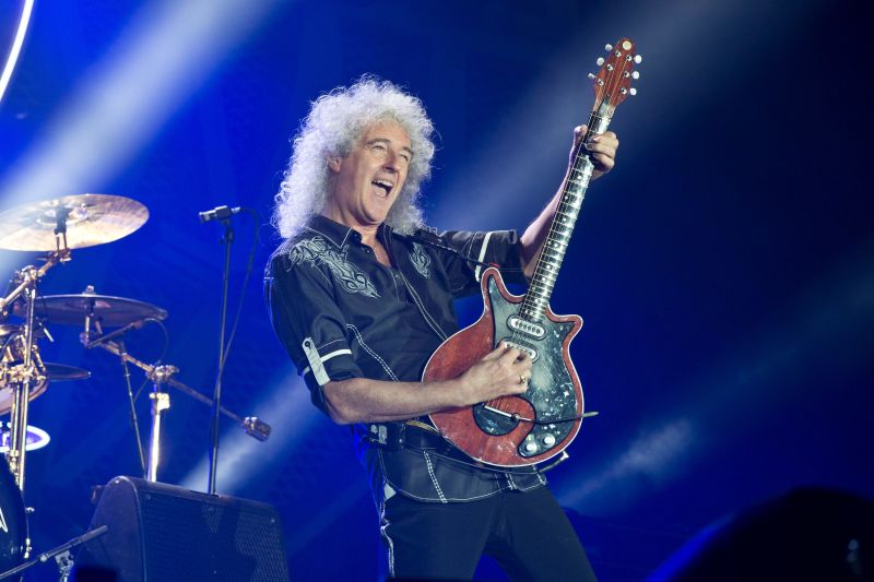 Queen guitarist Brian May is now a knight | CNN