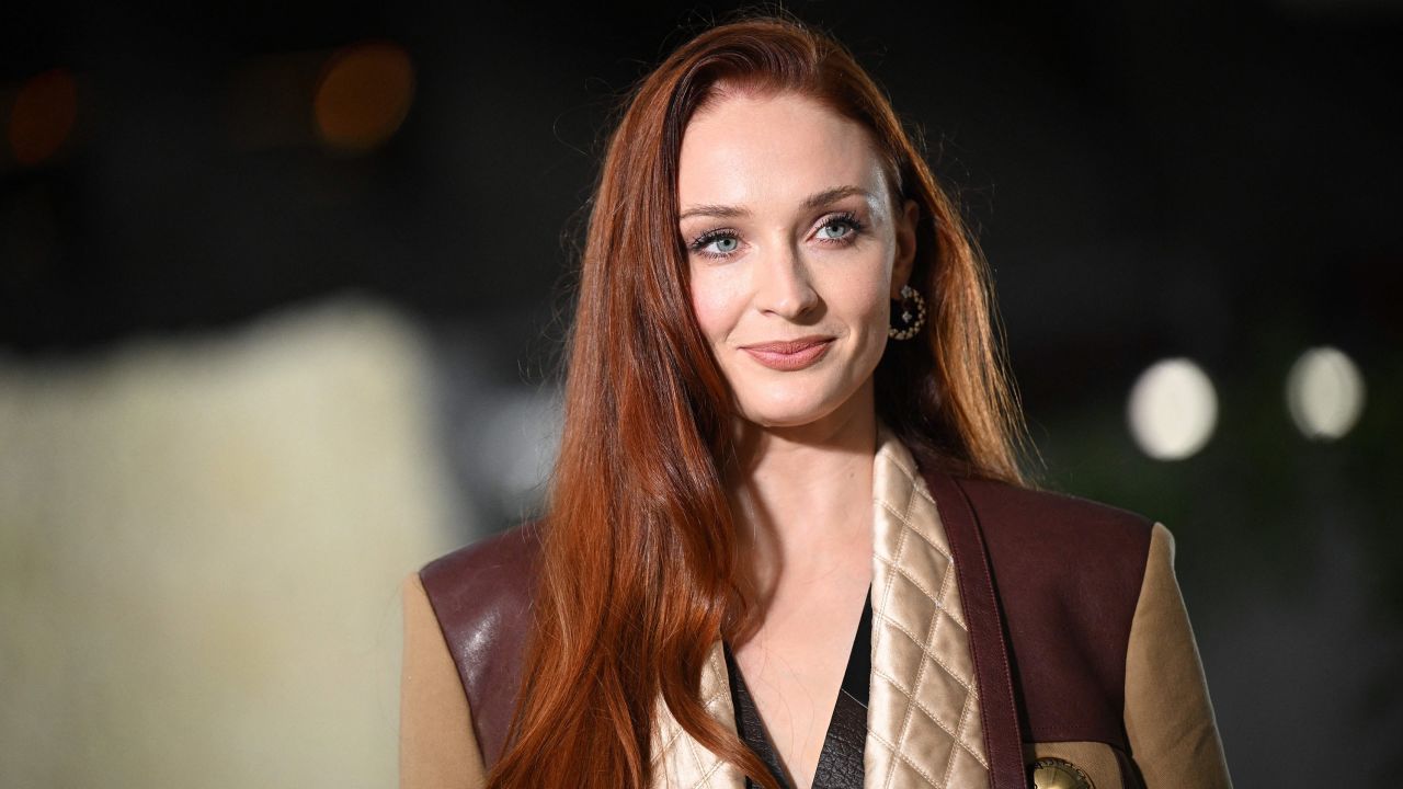 Sophie Turner rose to fame with her role as Sansa Stark on HBO's hit series "Game of Thrones." 