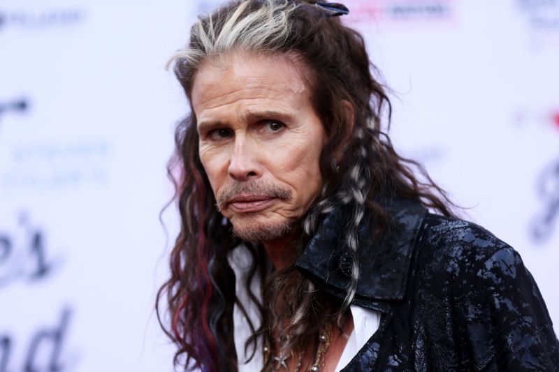 Aerosmith front man Steven Tyler accused of sexual assault of a teen in the 1970s photo