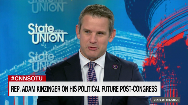 Exit Interview: Emotional Kinzinger bids farewell to Congress | CNN Politics