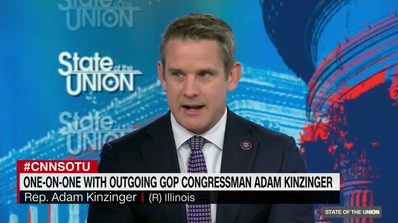 Kinzinger: I think DOJ will charge Trump | CNN Politics