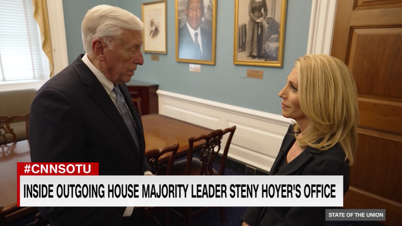 Behind the scenes: Steny Hoyer’s office on January 6 | CNN Politics
