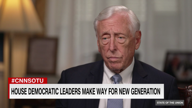 ‘Who wouldn’t?’ Steny Hoyer on whether he wanted to be Speaker | CNN Politics