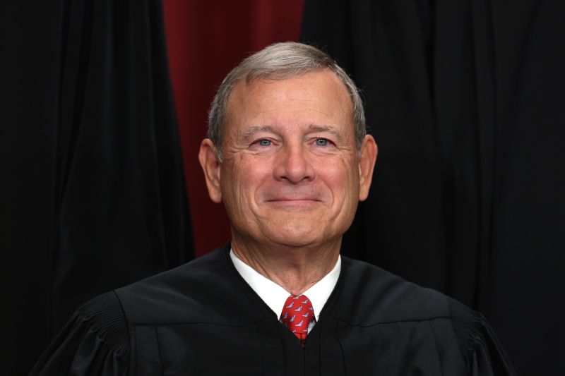 Conservatives Are On A Roll In Their Quest To Remake America Through   221231164803 John Roberts 1007 