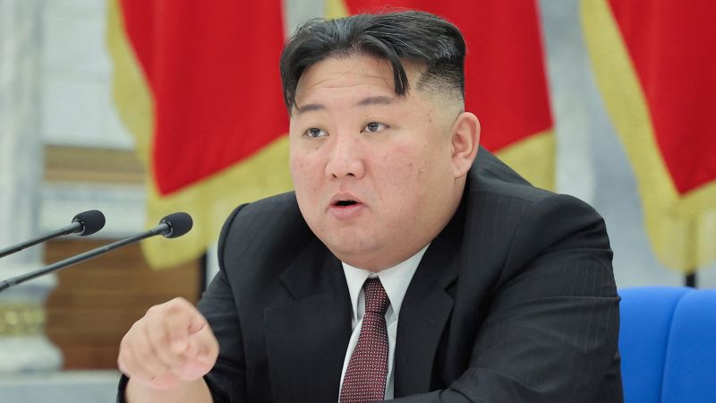 Kim Jong Un calls for exponential increase in North Korea’s nuclear arsenal amid threats from South, US | CNN