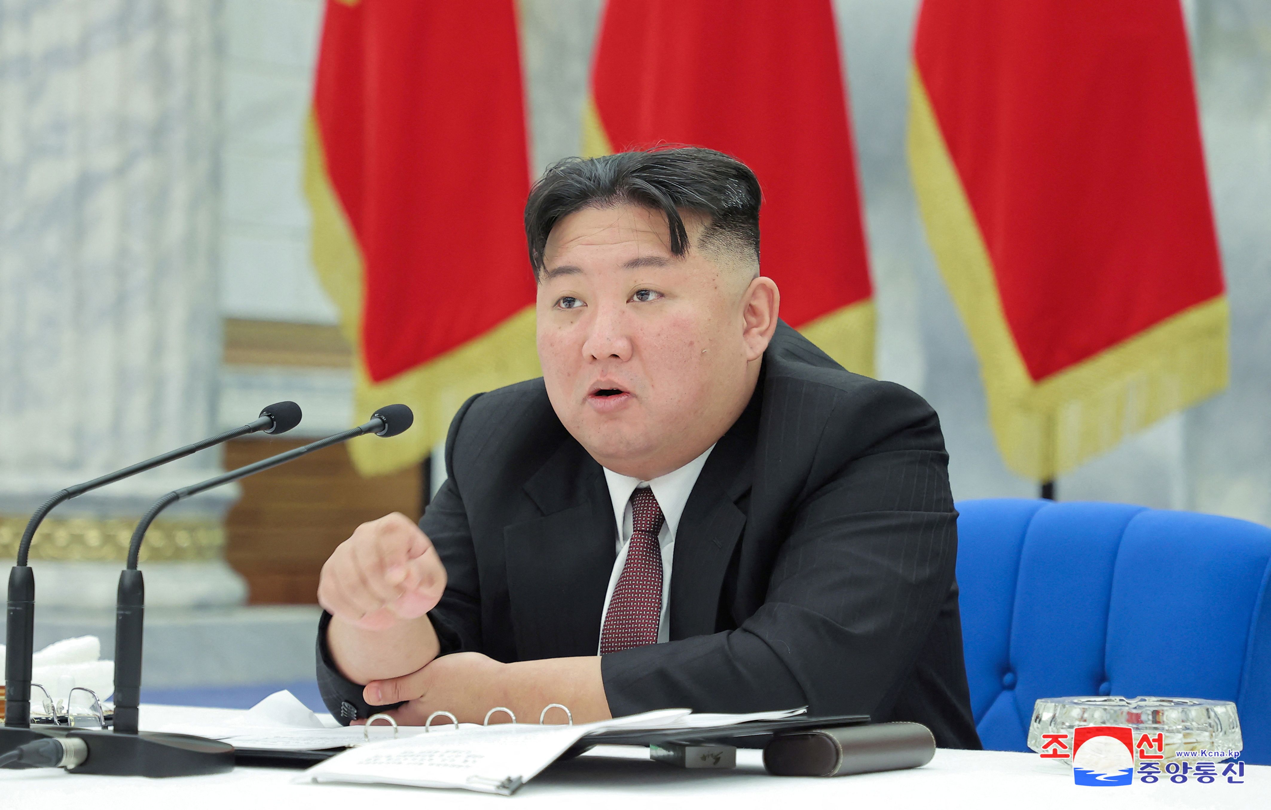 Coreia do Norte está pronta para implantar seu armamento nuclear', diz Kim  Jong Un