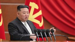 #NEWS: North Korea's Kim Jong Un calls for "exponential increase" in country's nuclear arsenal in 2023

North Koreaís leader Kim Jong Un said the current situation where South Korea has become an ìundoubted enemyî calls for ìan exponential increase of the country's nuclear arsenalî and highlights the ìnecessity of mass-producing tactical nuclear weapons,î state media KCNA reported Sunday.

Kim concluded a six-day long plenary session on Saturday, during which they reviewed the nation's productivity in 2022 and set plans for the coming year. 

The report noted that the US has increased ìthe level of military pressure on the DPRK to the maximumî in 2022 by frequently deploying military assets to the Korean Peninsula.

The report said, ìworrying military moves by the US and other hostile forces precisely targetingî North Korea is making them redouble "efforts to overwhelmingly beef up the military muscle to thoroughly guarantee the sovereignty, security and fundamental interests of the Republic.î

Kim called for the development of a new "Intercontinental Ballistic Missile [ICBM] system,î that is capable of a rapid nuclear counterstrike to protect the countryís ìabsolute dignity, sovereignty and right to existence,î KCNA said.

Kim also said that North Korea will launch their first military satellite at the ìearliest date possibleî by pushing ahead with the preparation for a reconnaissance satellite and its [launch] vehicle, which are currently at the final stages of development.

In recent years, Kim Jong Un has been replacing his New Year's speech with a plenary session conclusion.