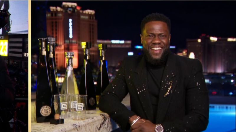 Why Kevin Hart and David Beckham were in Anderson Cooper's house without him | CNN