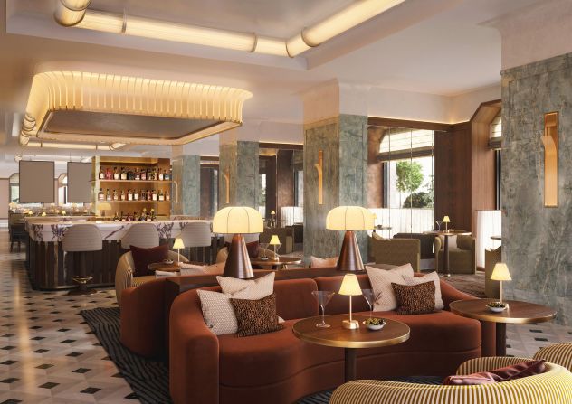 <strong>New lease of life:</strong> A refurbishment of the hotel began in late 2024 and is expected to revive the fortunes of this Budapest institution, turning it once again into a top-tier luxury destination.