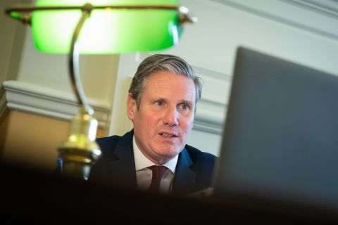 Leader of the Labour Party Keir Starmer announced plans to hold virtual meetings around the United Kingdom to hear about the public impact of the Covid-19 pandemic on April 30. 