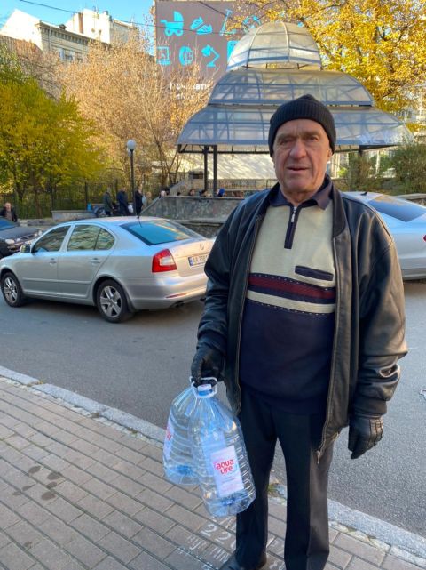 Halashan Viktor hopes Ukraine's military