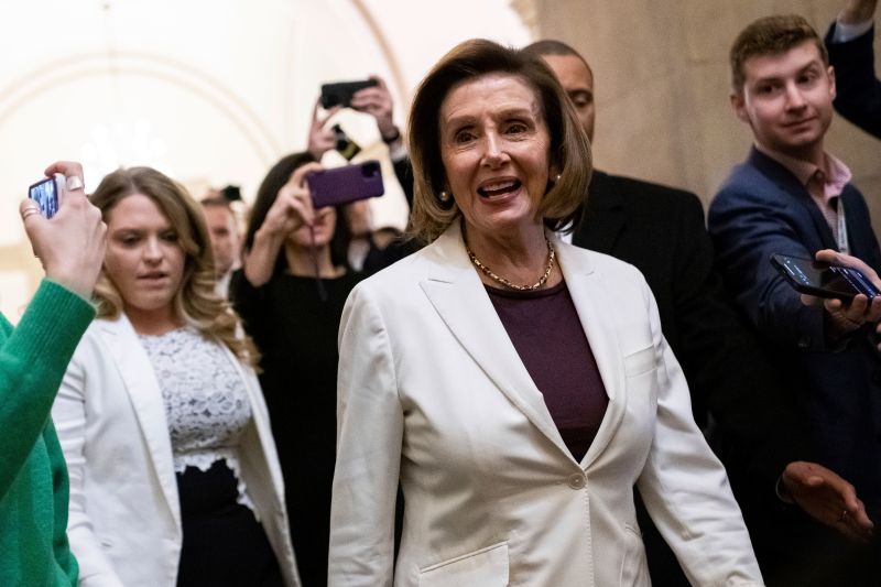 Live Updates: Nancy Pelosi Announces She Will Not Run For Leadership ...