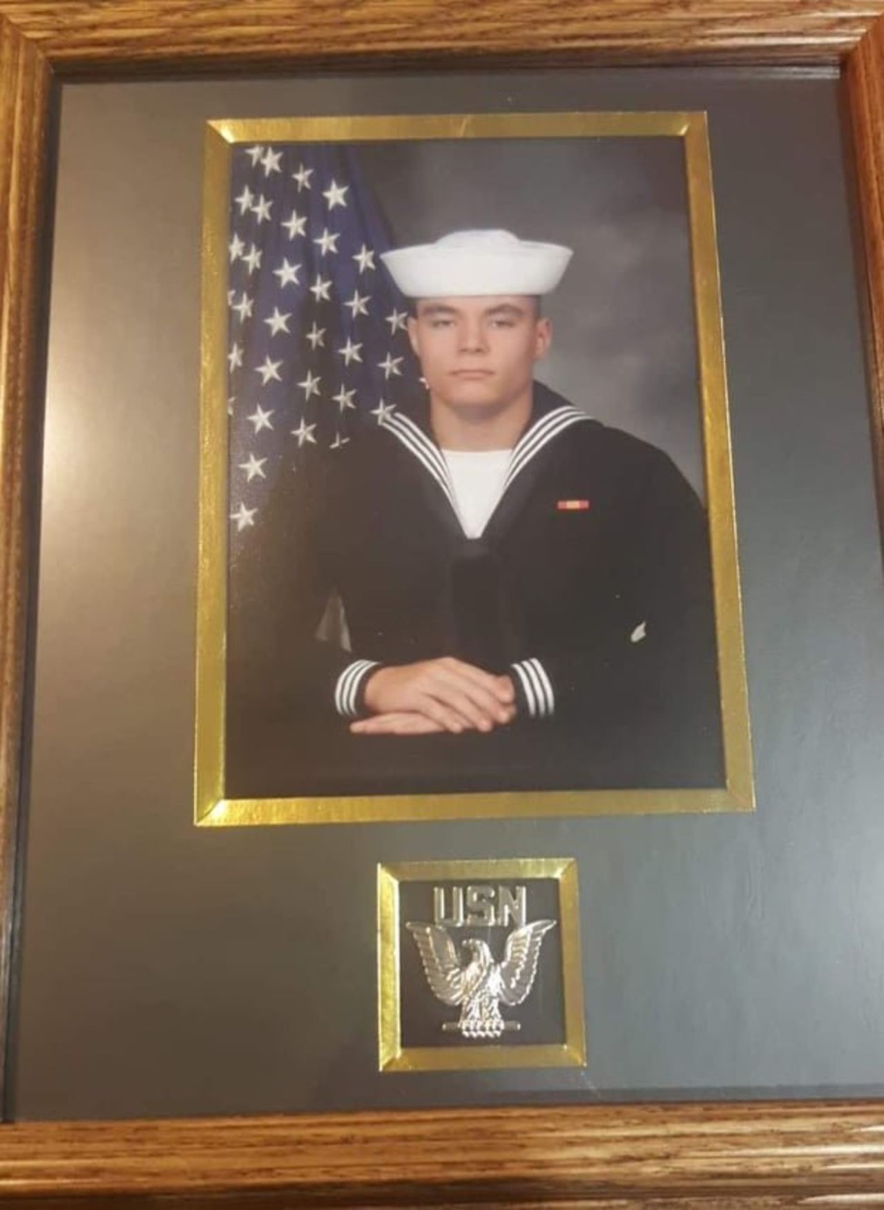 Navy Sailor Brandon Francisco.