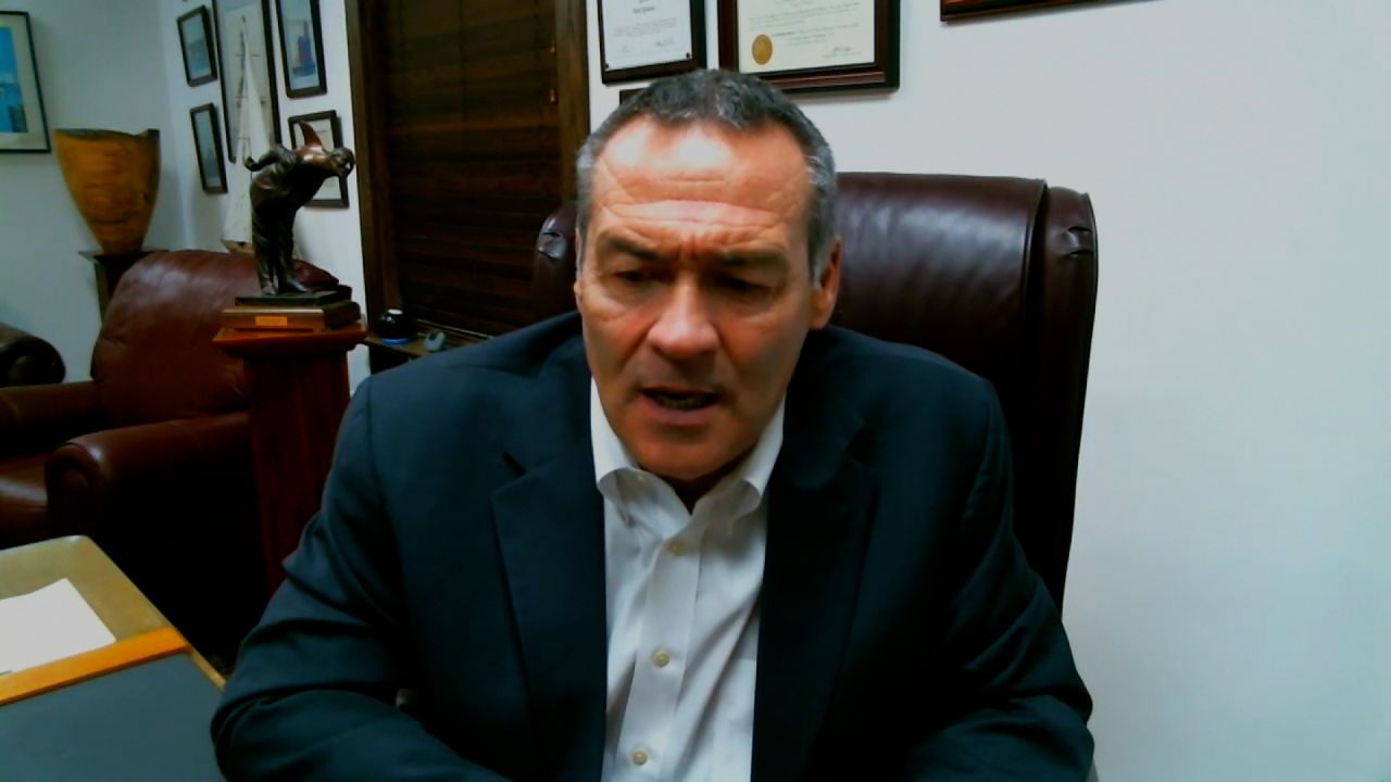 Mark Richards, an attorney for Kyle Rittenhouse