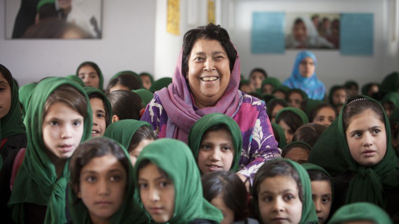This CNN Hero’s legacy is a ‘ray of hope’ for hundreds of Afghan girls