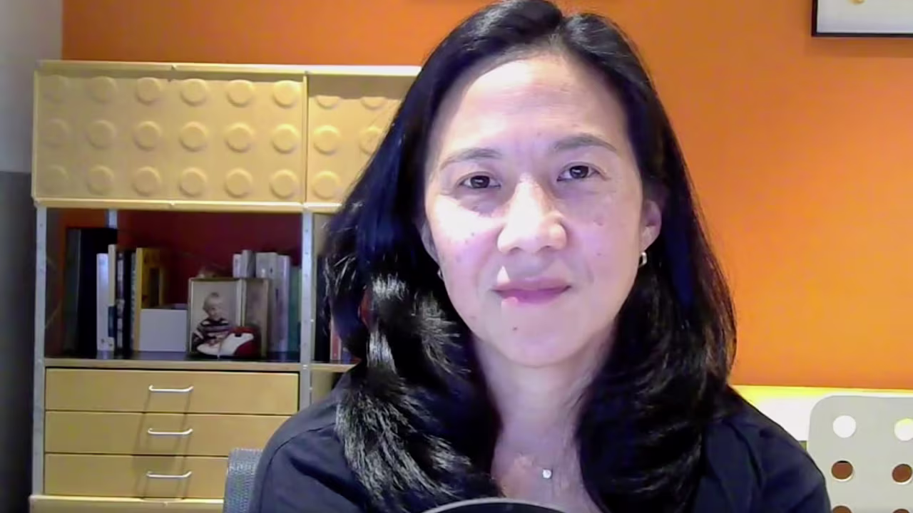 Grit author Angela Duckworth.