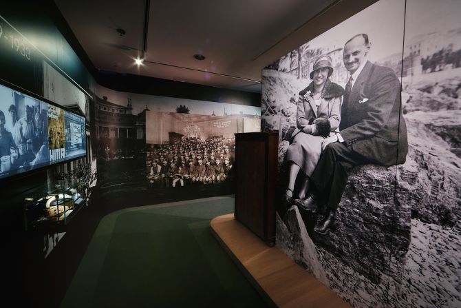 Anne Frank The Exhibition takes visitors through the Frank family's experiences as World War II escalated.