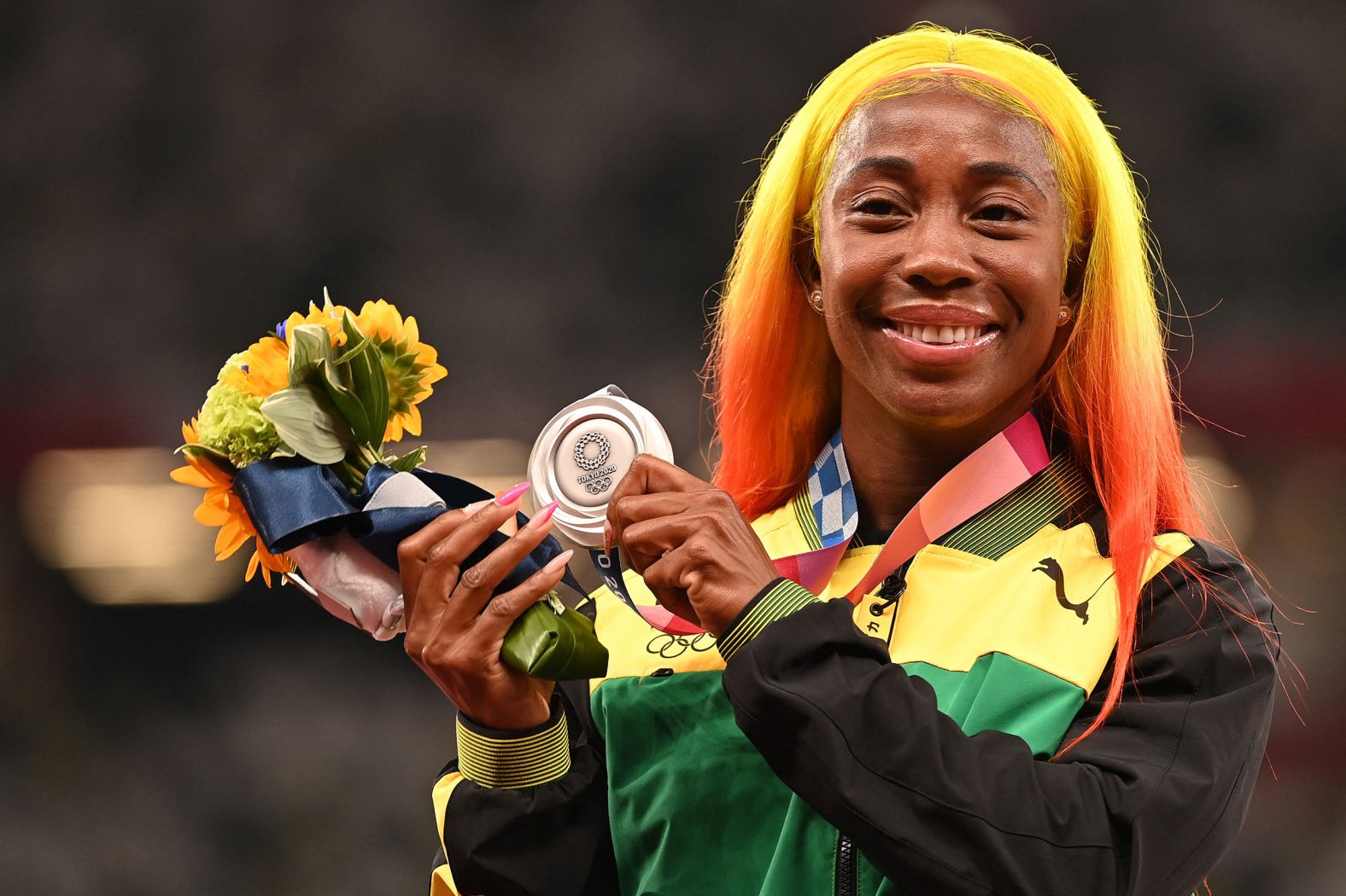 <strong>Shelly-Ann Fraser-Pryce (Jamaica):</strong> This will be the final Olympics for Fraser-Pryce, a three-time gold medalist sprinter who has said <a href="https://www.cnn.com/2024/02/09/sport/shelly-ann-fraser-pryce-retirement-paris-olympics-spt-intl/index.html">she will retire after the Games</a> to spend more time with her family. Nicknamed the “Pocket Rocket” because of her speed and diminutive height, she won the 100 meters in 2008 and 2012 and finished second at the Tokyo Games three years ago. She has become an instantly recognizable presence on the track due to her multi-colored hairstyles.