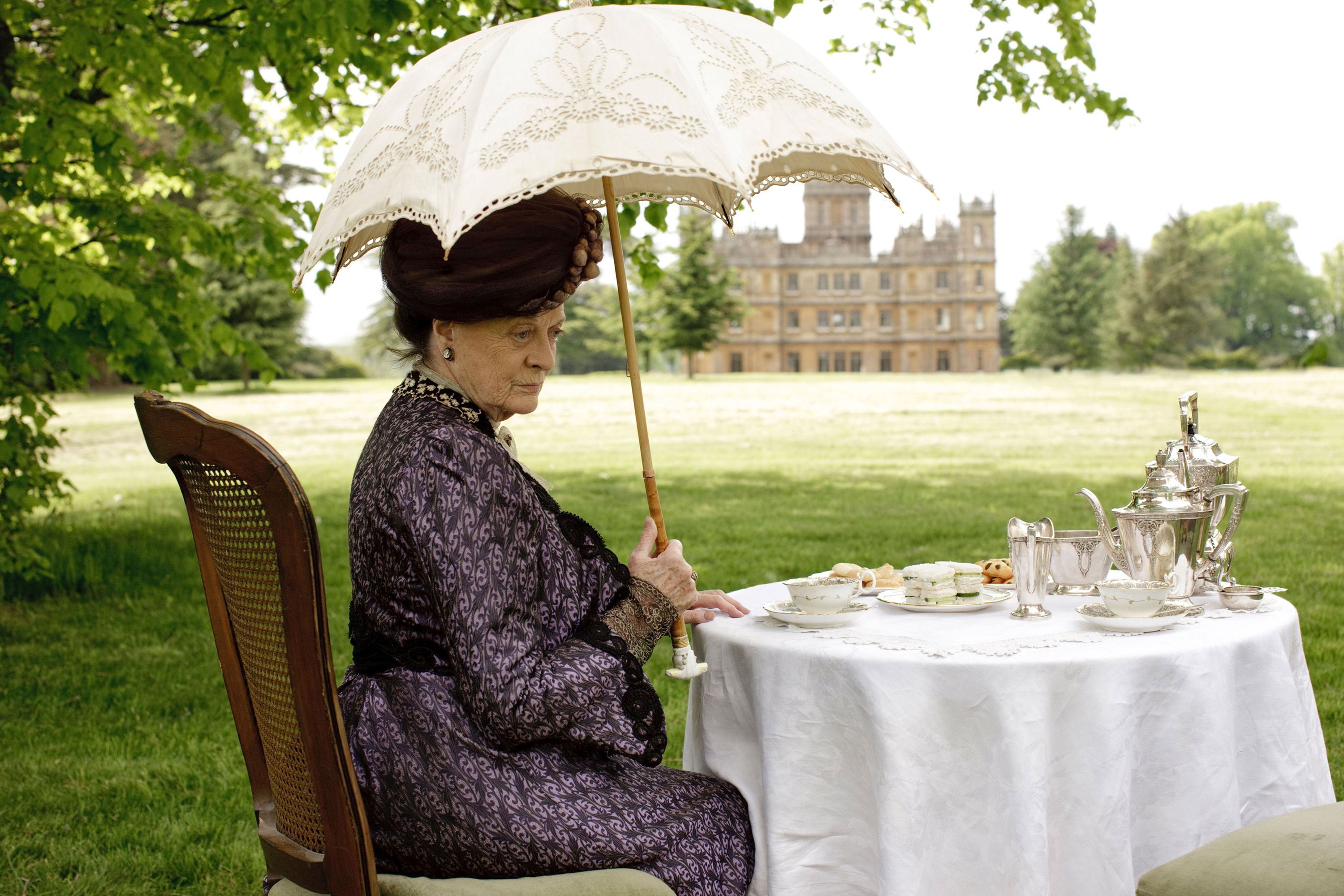 Smith in the 'Downton Abbey' series.