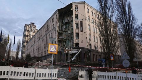 Nearly a third of the capital, Kyiv, was left without power Saturday after emergency shutdowns. 