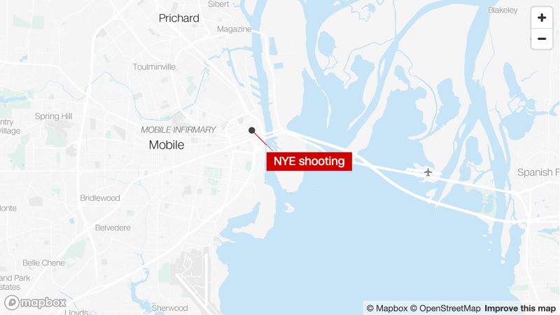 1 killed, at least 9 others injured in New Year’s Eve shooting in Alabama | CNN
