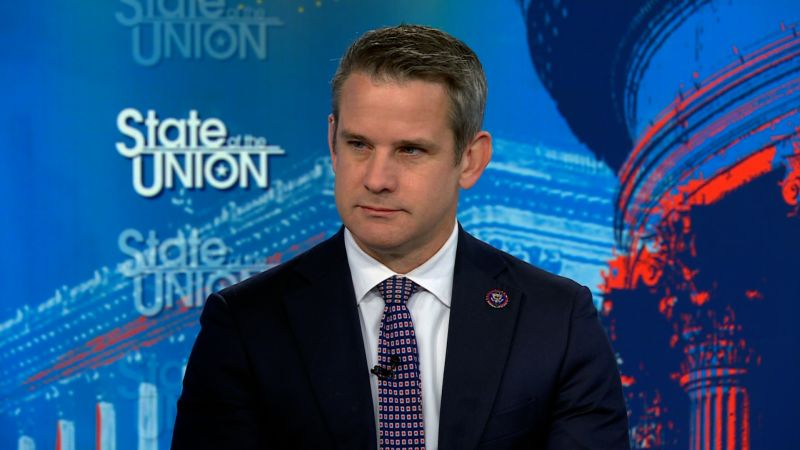 Watch: Bash asks Kinzinger if Trump should be charged and convicted. Hear his response | CNN Politics