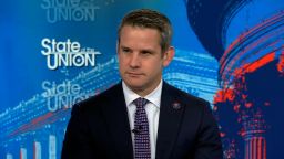 Adam Kinzinger on CNN's State of the Union in January 2023.