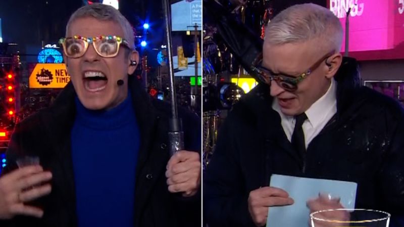 Disgusting mystery shots make Anderson Cooper and Andy Cohen gag on live TV | CNN