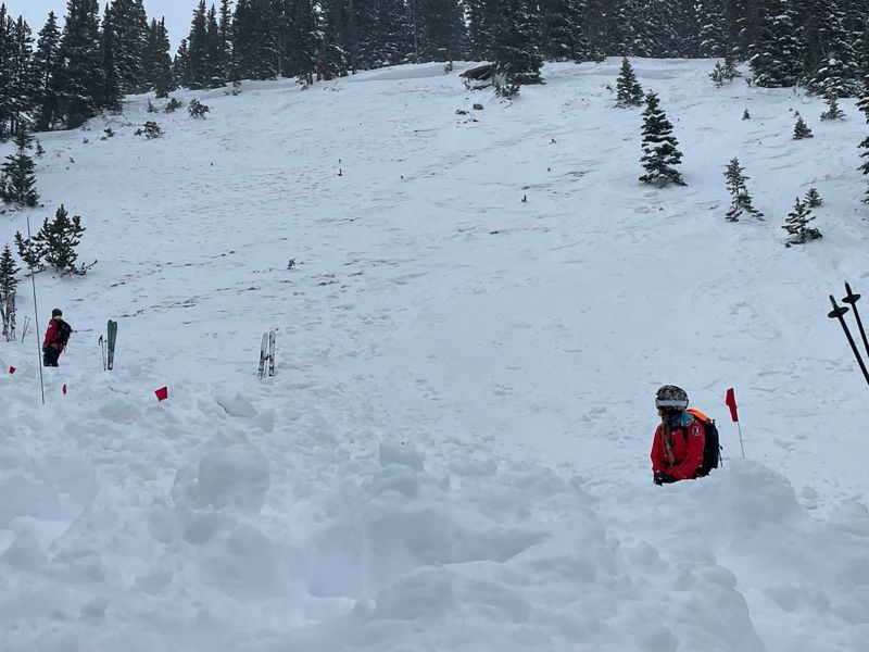 A Skier Died In An Avalanche Outside A Colorado Resort | CNN