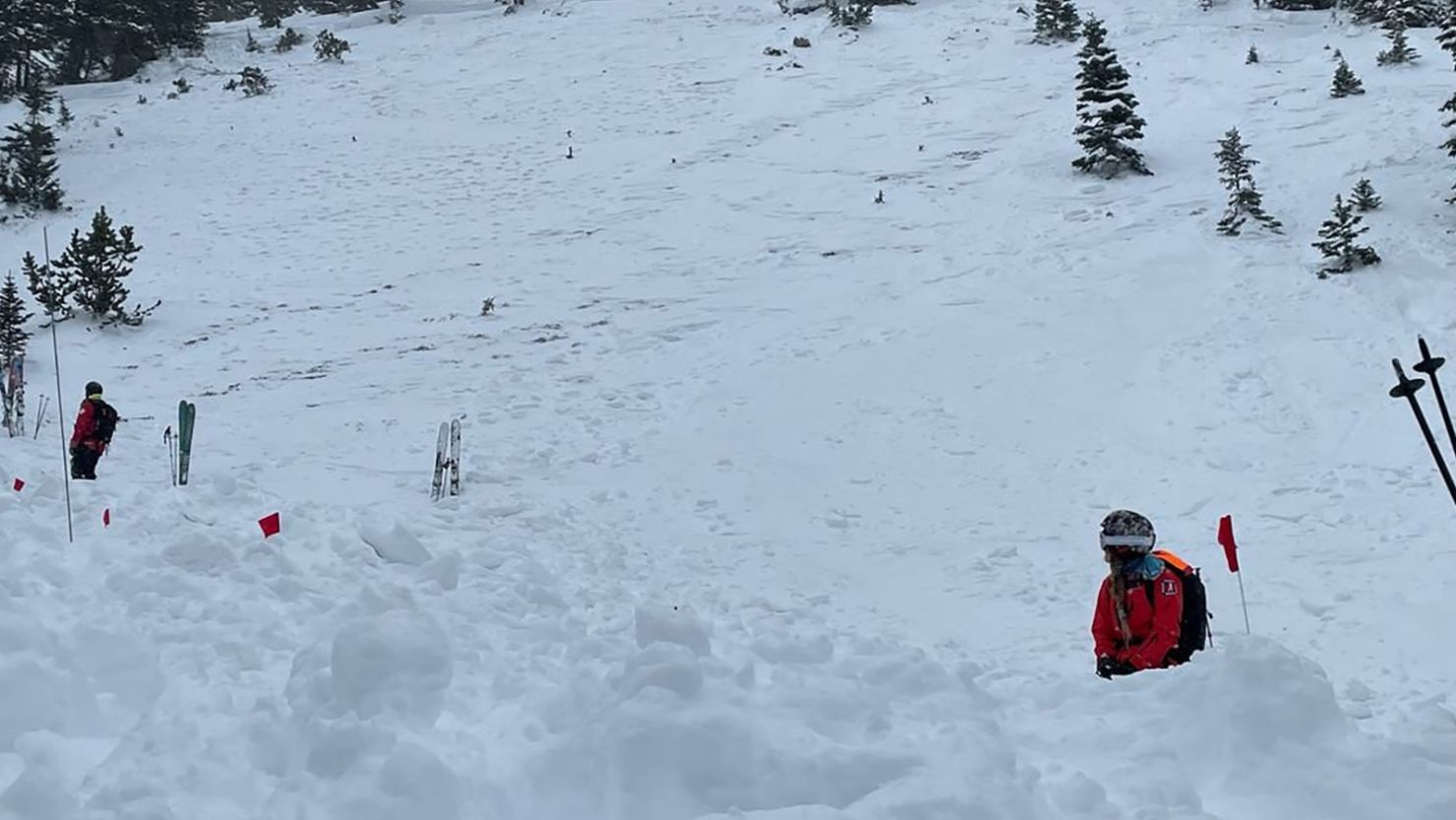 A Skier Died In An Avalanche Outside A Colorado Resort Cnn 8672