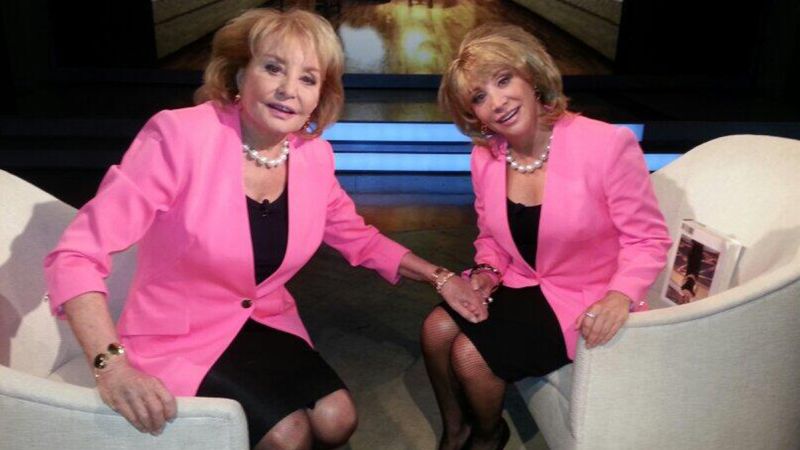 Comedian who impersonated Barbara Walters pays tribute to her | CNN