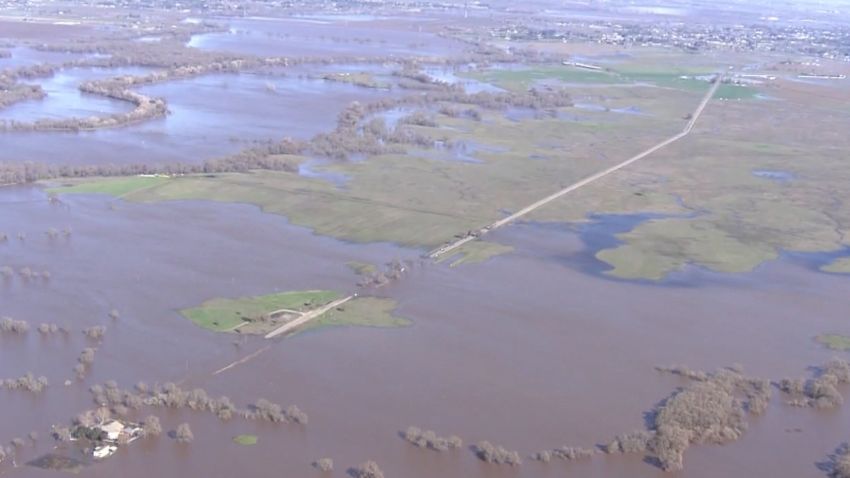 bernal 99 highway california flooding vpx