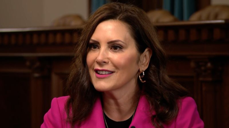 ‘A significant sentence’: Gov. Gretchen Whitmer on sentencing of men who plotted to kidnap her | CNN Politics