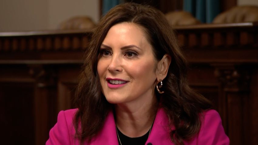 Gretchen Whitmer intv